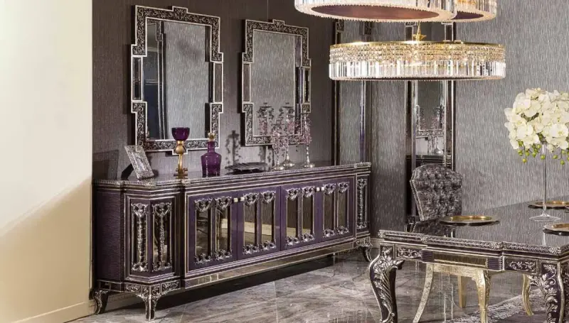 Nişava Classic Dining Room - 4