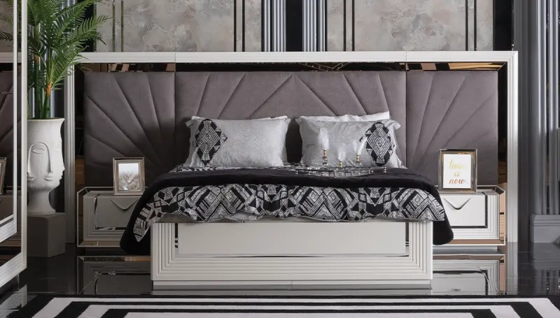 Nova Modern Karyola (160cm)