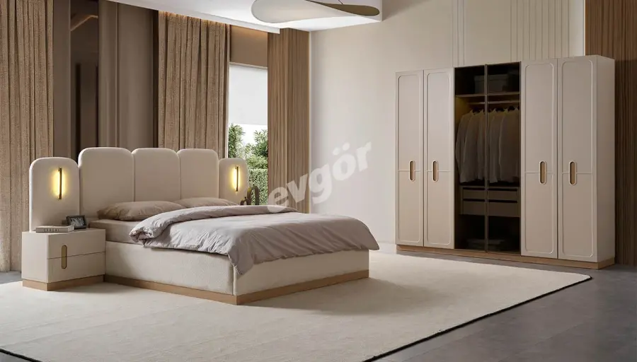 Novara Modern Yatak Odası - 1