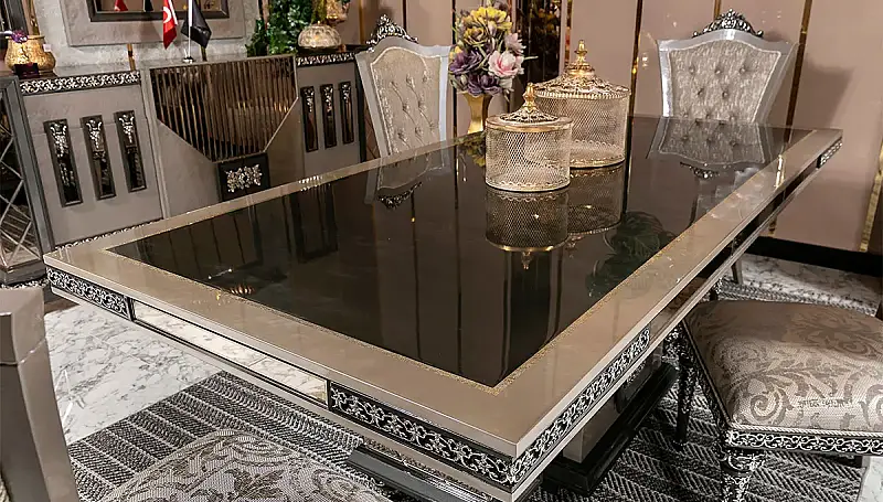 غرفة طعام طليعية Nuans - 3