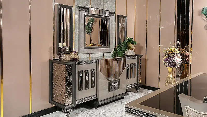 غرفة طعام طليعية Nuans - 2