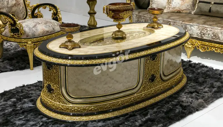 Nurbanu Klasik Orta Sehpa - 1