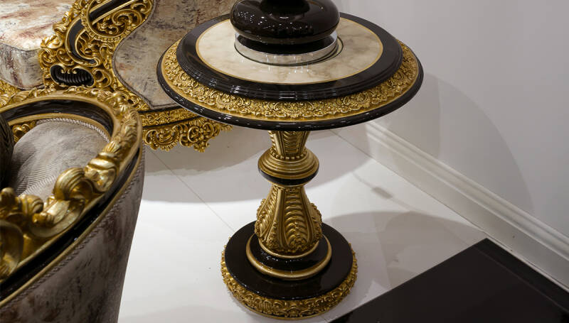 Nurbanu Klasik Yan Sehpa