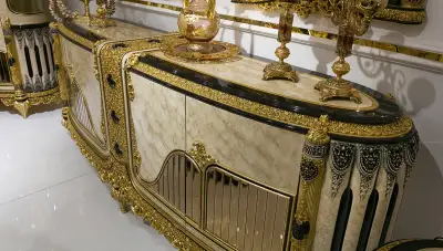 Nurbanu Klasik Yemek Odası - 4