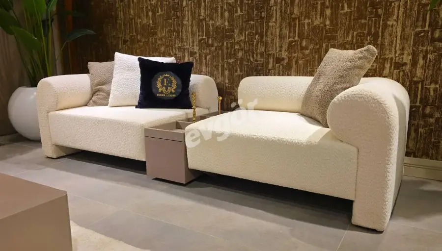 Olivya Modern Dörtlü Koltuk - 1