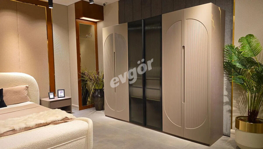 Olivya Modern Gardırop