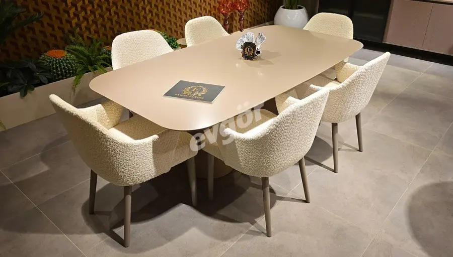 Olivya Modern Yemek Odası - 1