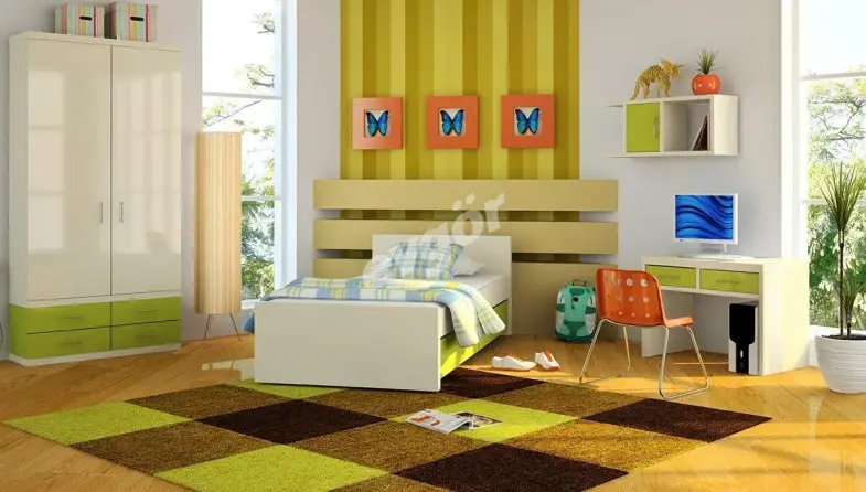 Original Young Rooms - 1