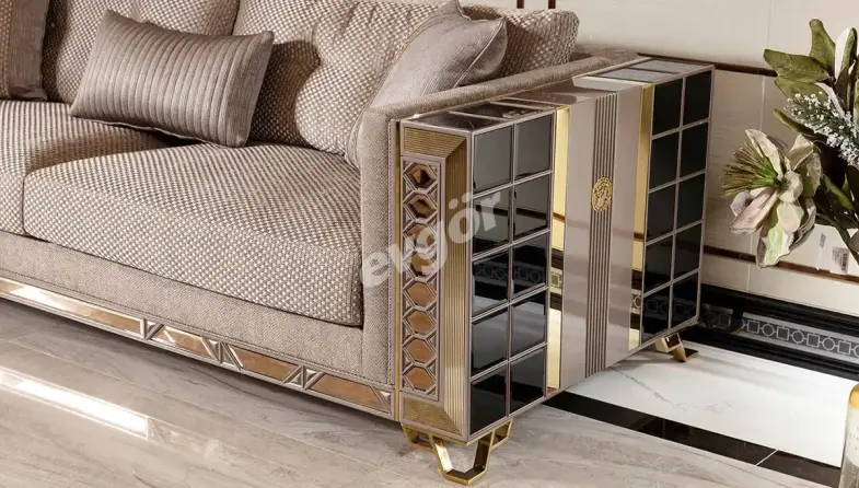 Orinda Lüks Koltuk Takımı - 6