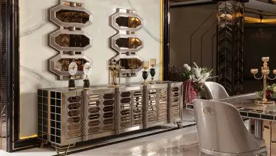 Orinda Lüks Yemek Odası - 6