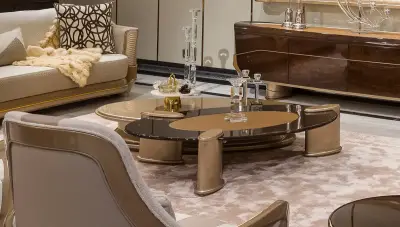 Oskar Lüks Orta Sehpa