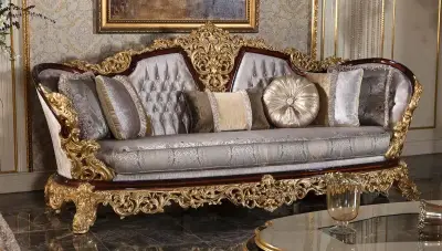 Osmanlı Klasik Koltuk Takımı - 3