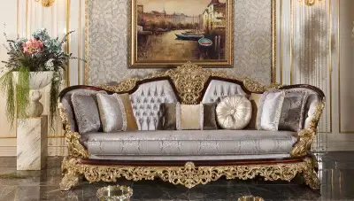 Osmanlı Klasik Koltuk Takımı - 4