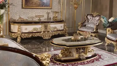 Osmanlı Klasik TV Sehpası - 2