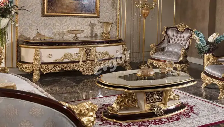 Osmanlı Klasik TV Sehpası - 2