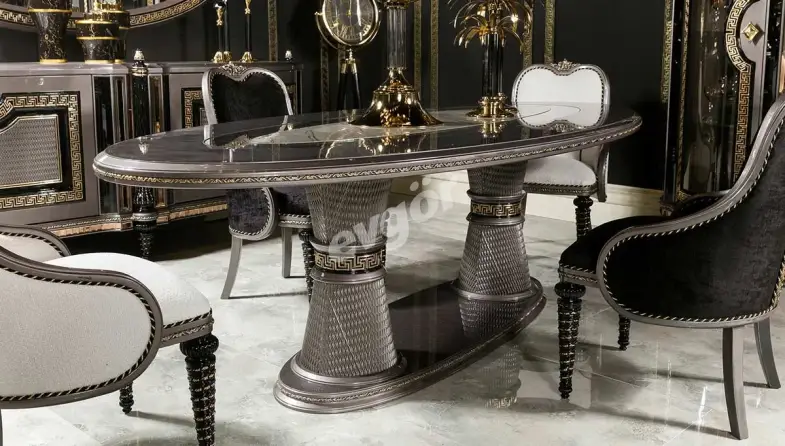 Pablo Lüks Yemek Masası - 1