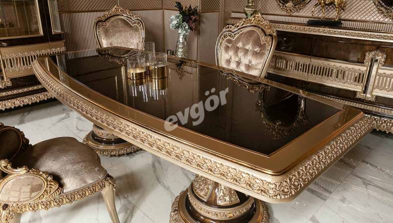 Padişah Klasik Yemek Masası - 1