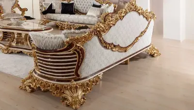 Padova Classic Sofa Set - 5