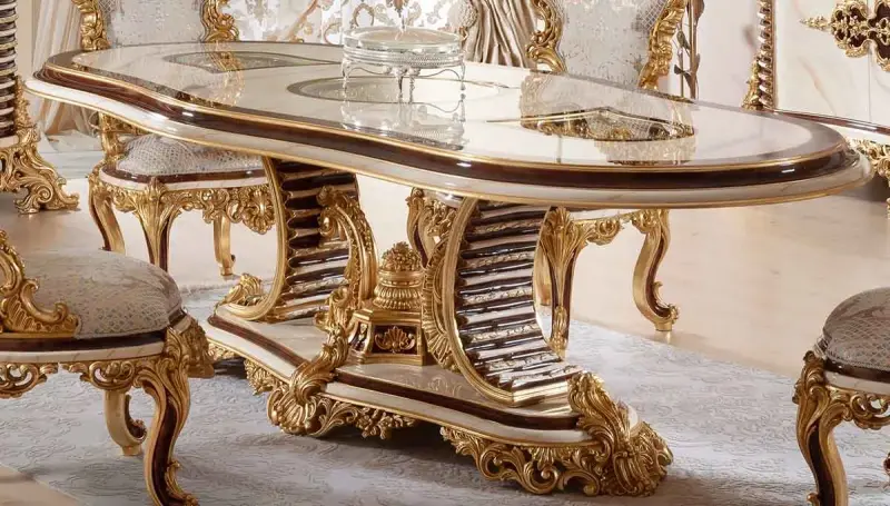 Padova Klasik Yemek Masası