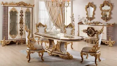 Padova Classic Dining Room - 1