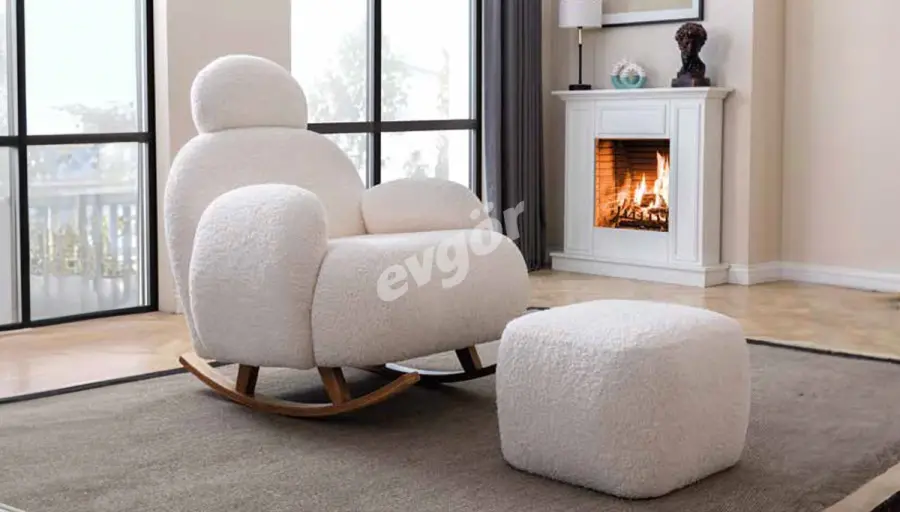 Pafi Sallanır Dinlenme Koltuğu - 1