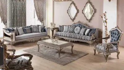 Palermo Classic Sofa Set - 1
