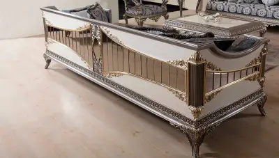 Palermo Classic Sofa Set - 6