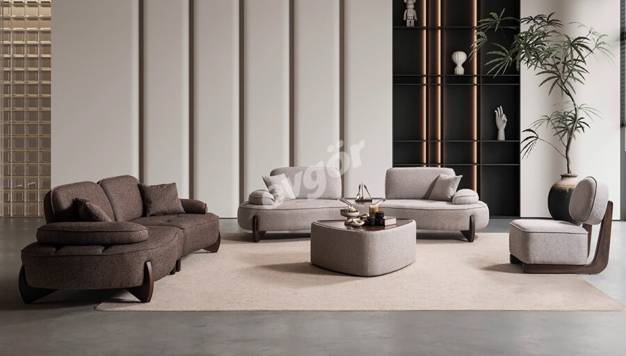 Palmiye Modern Koltuk Takımı