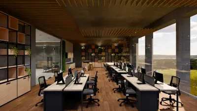 Paloma Modern Ofis Mobilyası