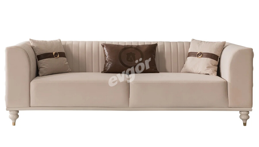 Frezya Modern Üçlü Koltuk