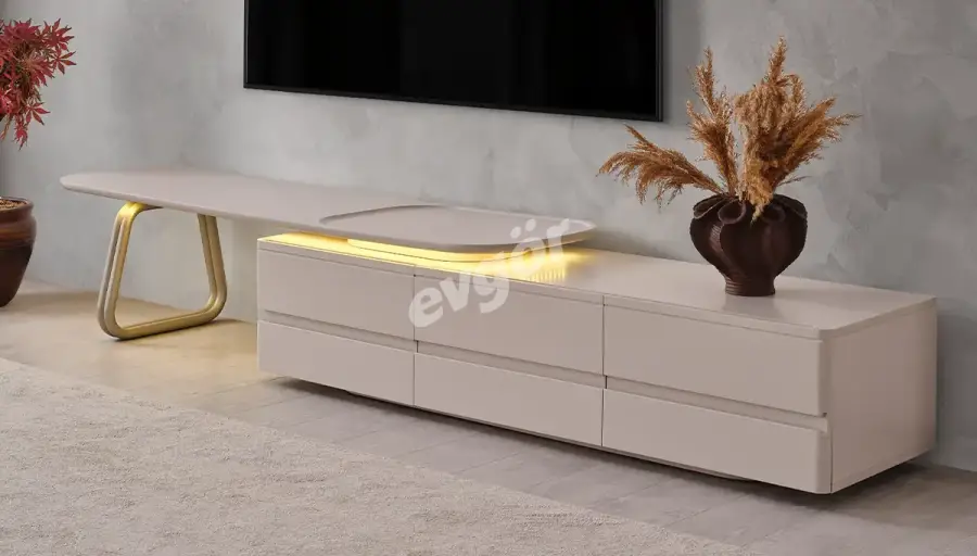 Metropol Modern TV Sehpası - 1