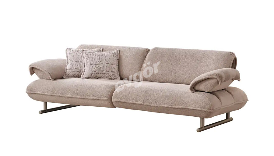 Metropol Modern Üçlü Koltuk