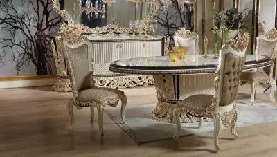 Pargalı Klasik Yemek Odası - 3