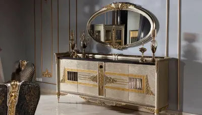 Paris Luxury Dining Room - 5