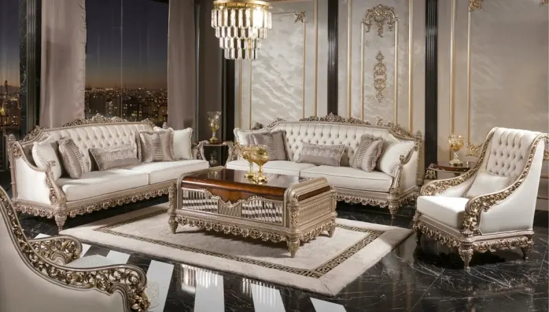 Payidar Ceviz Avangarde Koltuk Takımı - 1