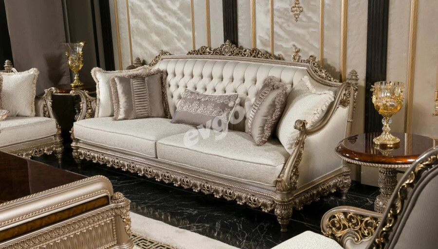 Payidar Ceviz Avangarde Üçlü Koltuk