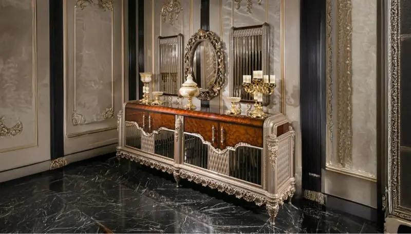 Payidar Ceviz Avangarde Yemek Odası - 4