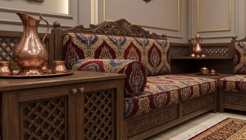 ركن شرقي خشبي Payitaht - 2