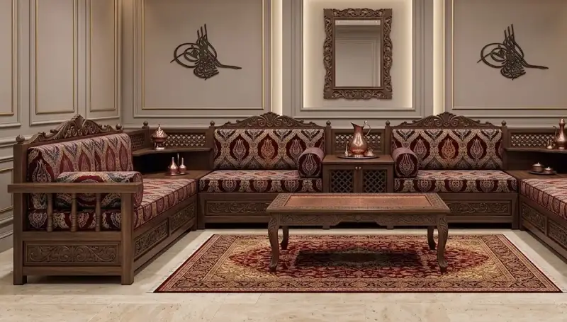 ركن شرقي خشبي Payitaht - 3