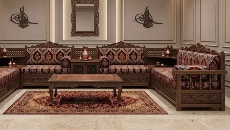 ركن شرقي خشبي Payitaht - 4