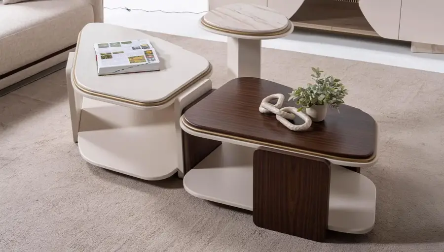 Perina Modern Orta Sehpa - 1