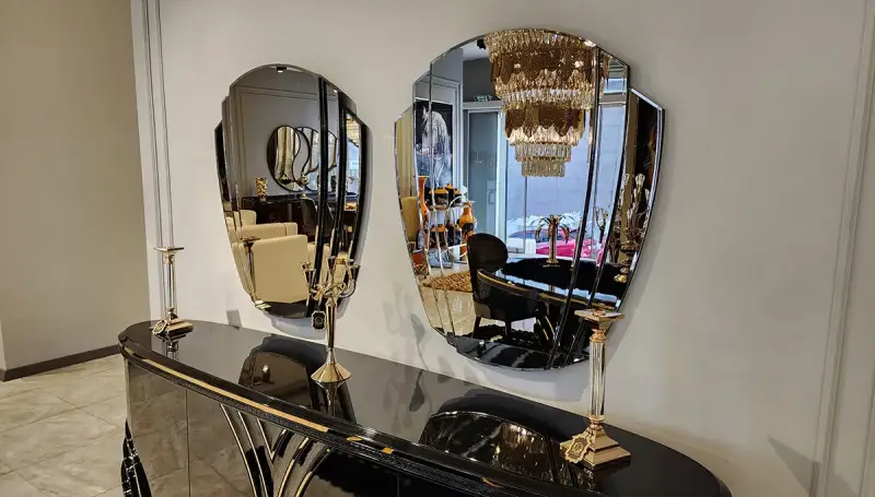 Perla Lüks Konsol Aynası