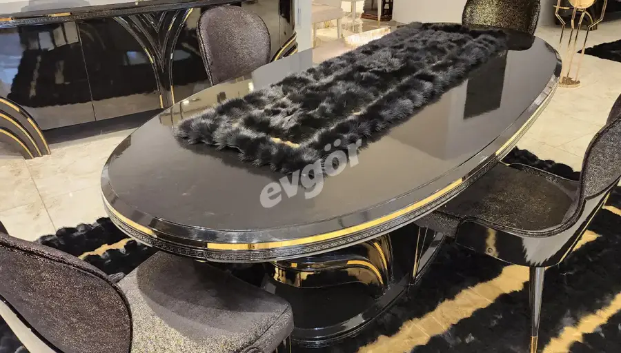 Perla Lüks Yemek Masası - 2