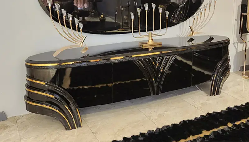 Perla Lüks TV Sehpası