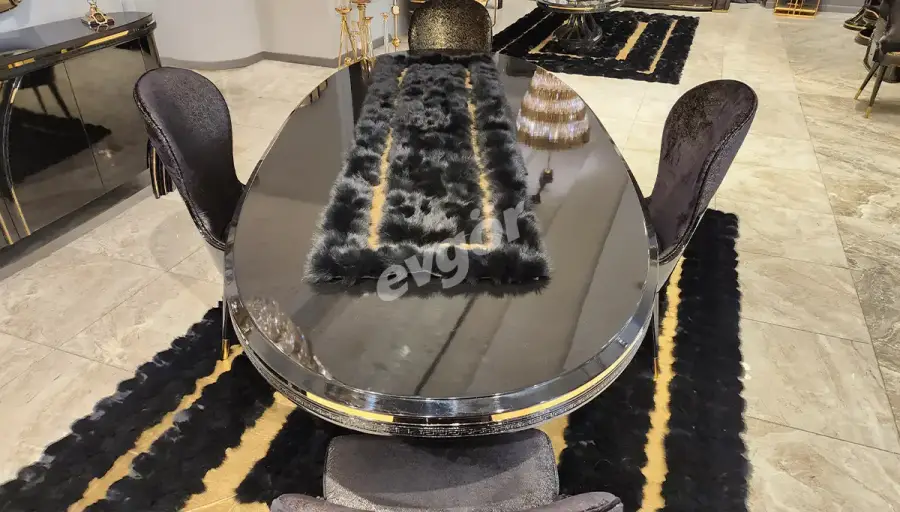 Perla Lüks Yemek Odası - 2