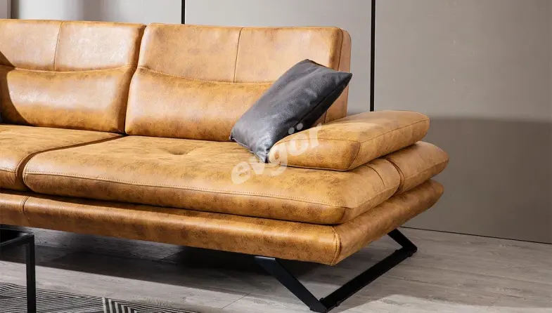 Perlo Mekanizmalı Sofa Set - 3