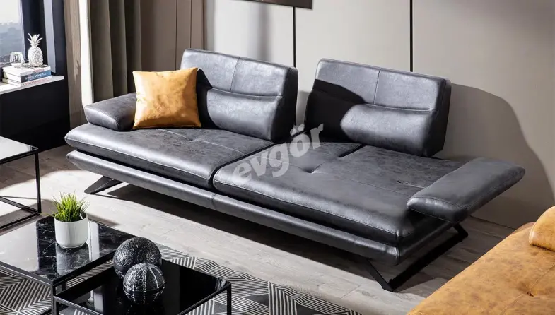 Perlo Mekanizmalı Sofa Set - 4