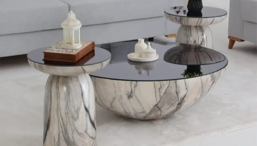 Pika Modern Orta Sehpa - 2