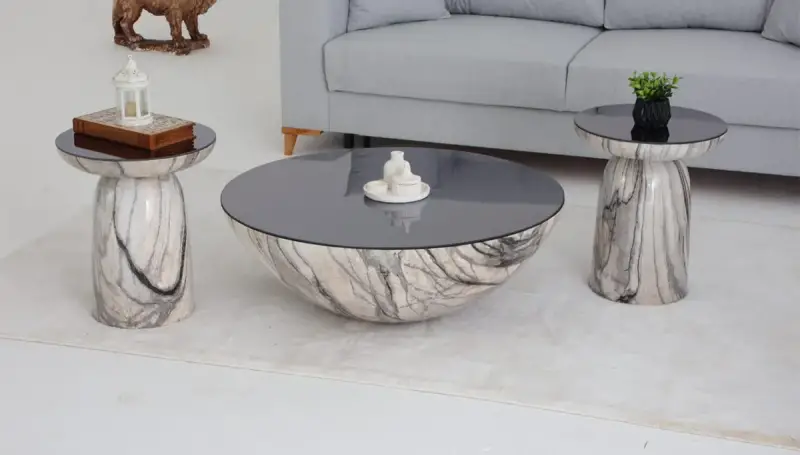 Pika Modern Orta Sehpa - 1