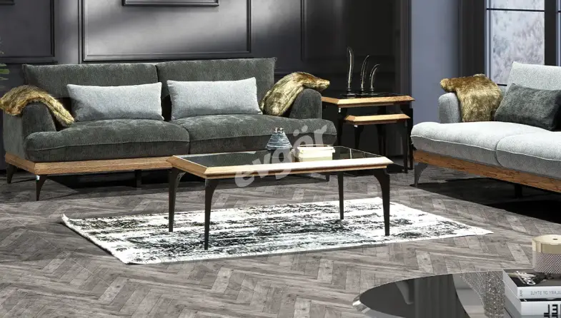 Pirate Modern Orta Sehpa - 1